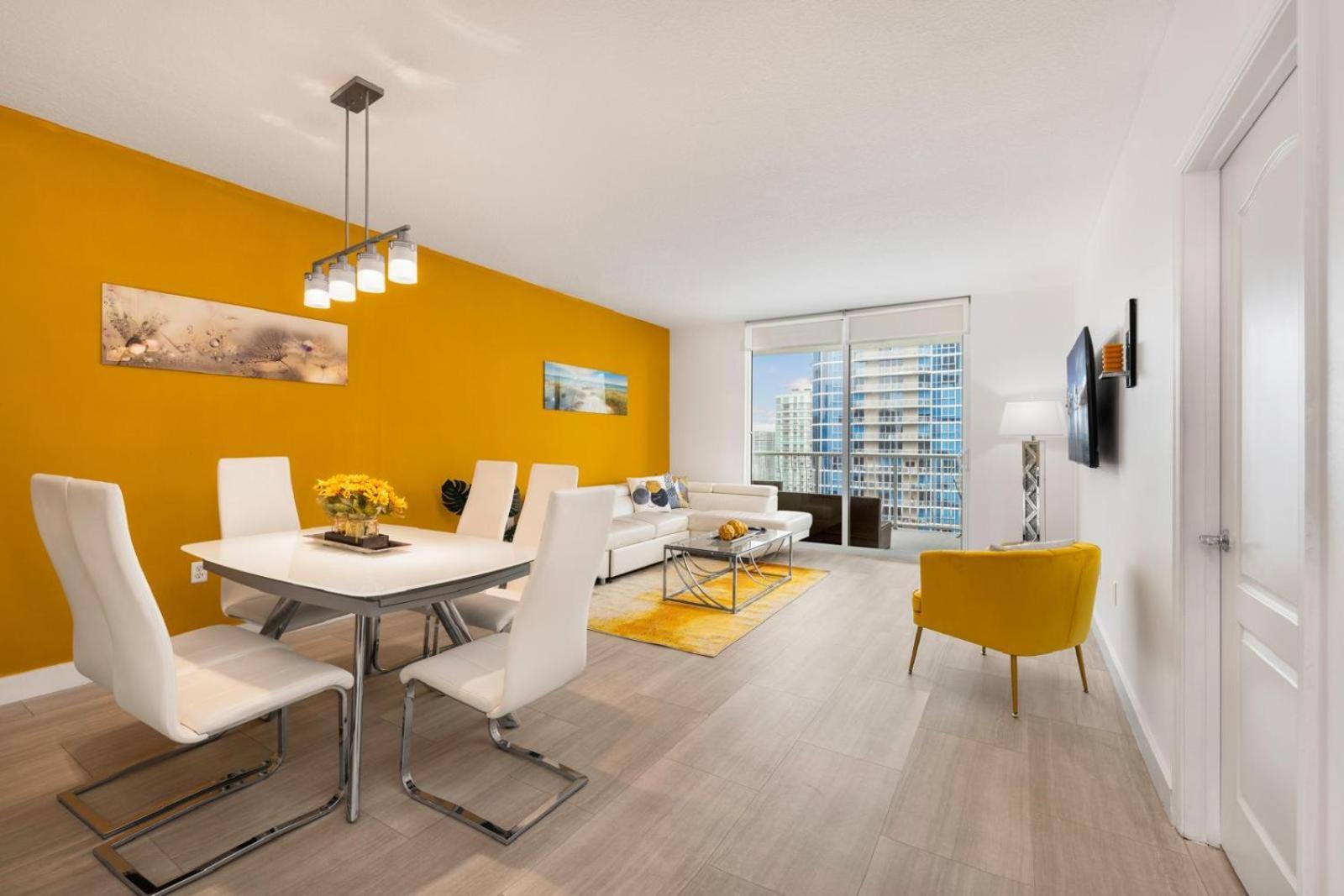 Appartamento Luxury 1bd In Downtown Brickell Free Parking Miami