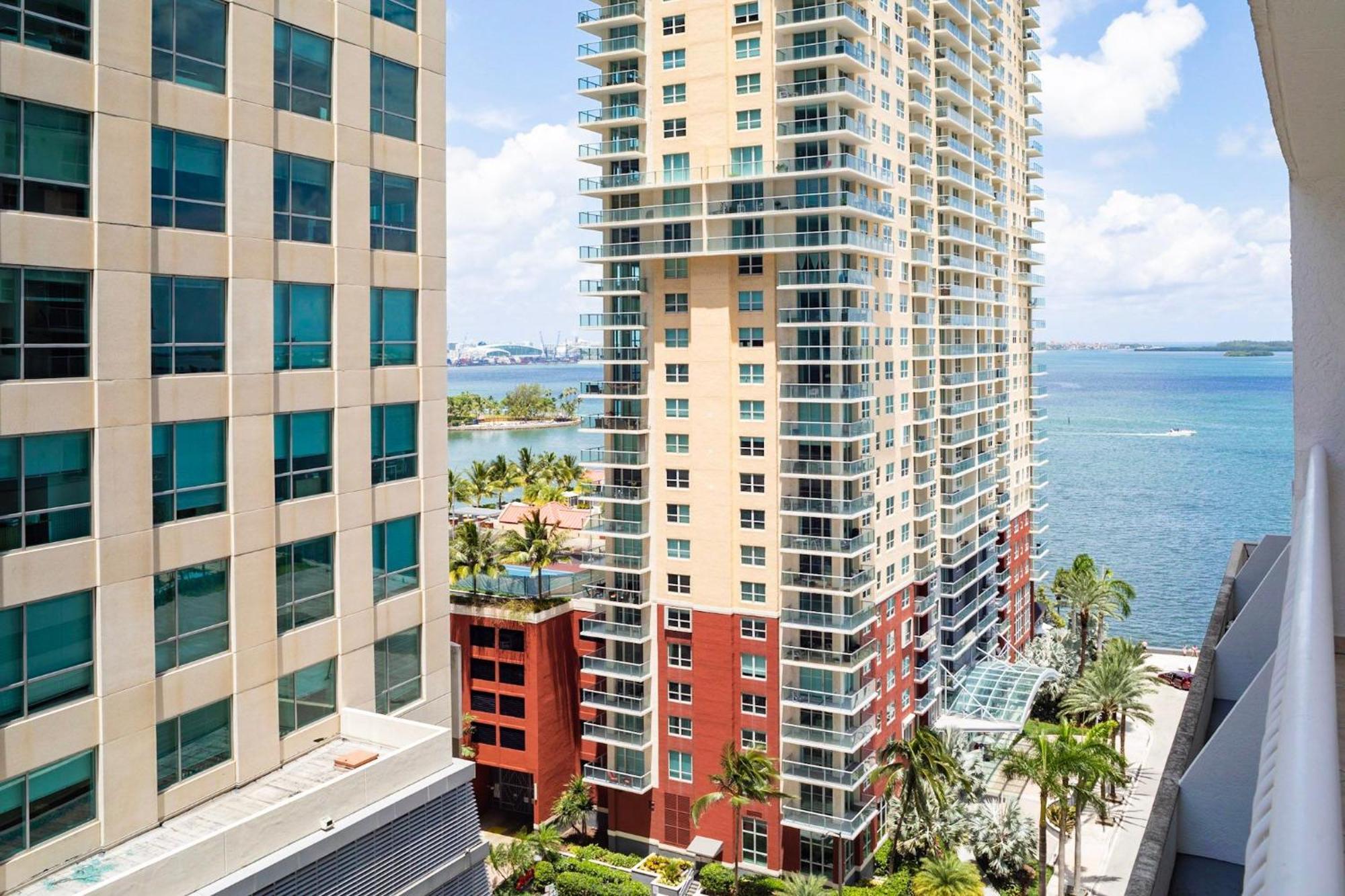 Luxury 1bd In Downtown Brickell Free Parking Appartamento *
