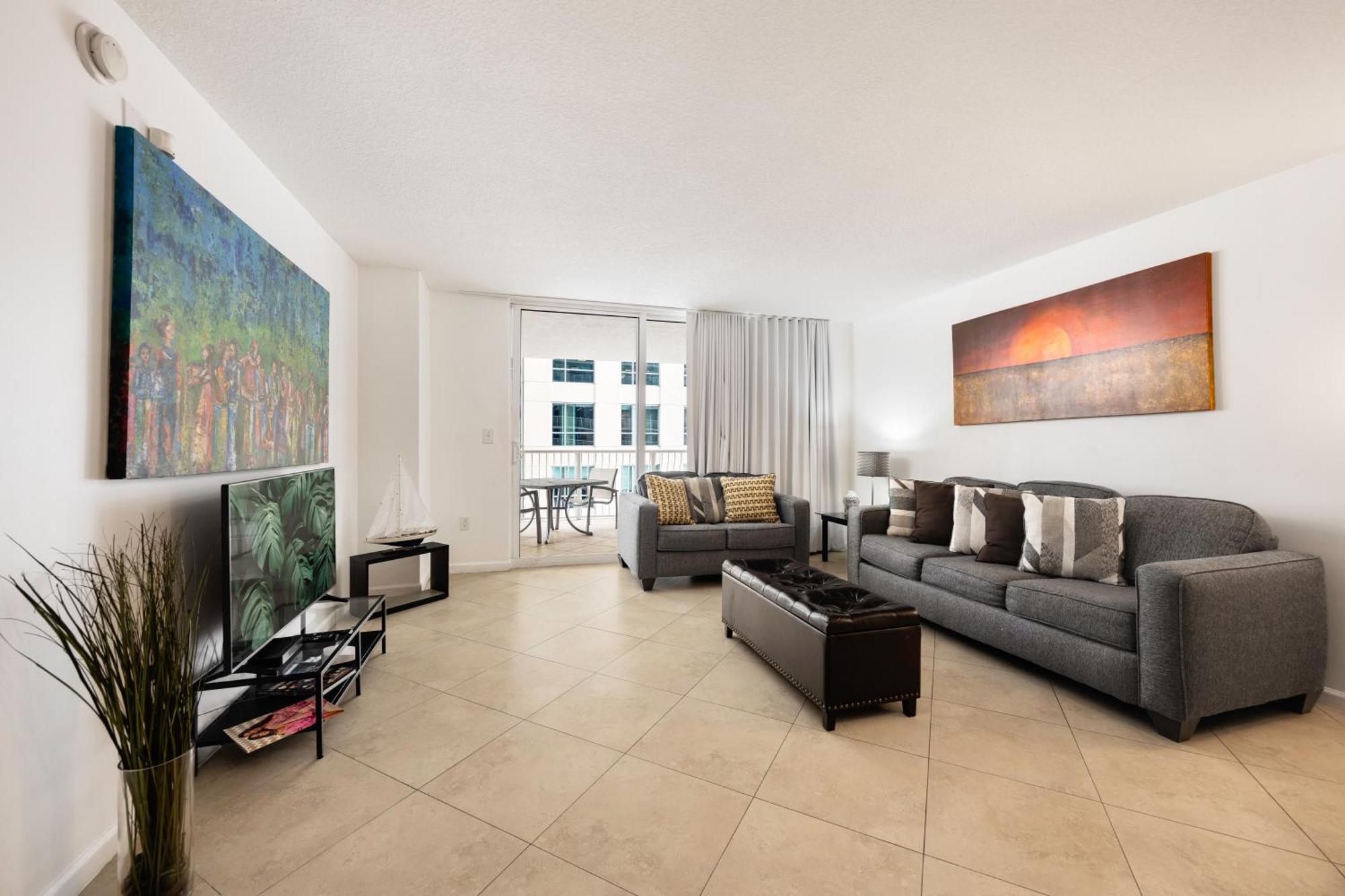 Luxury 1bd In Downtown Brickell Free Parking Appartamento