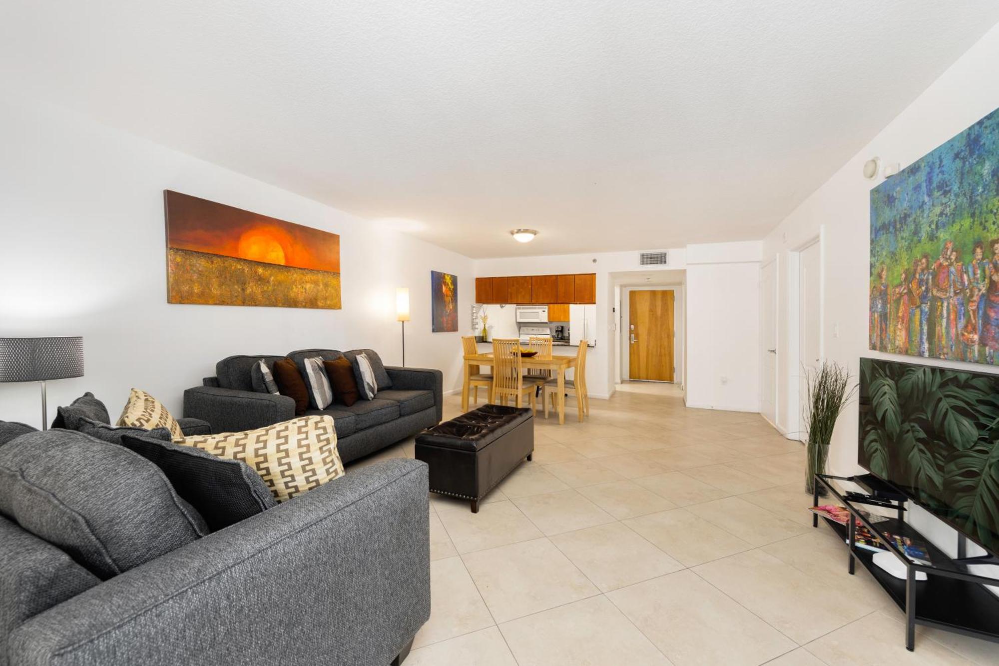 Appartamento Luxury 1bd In Downtown Brickell Free Parking