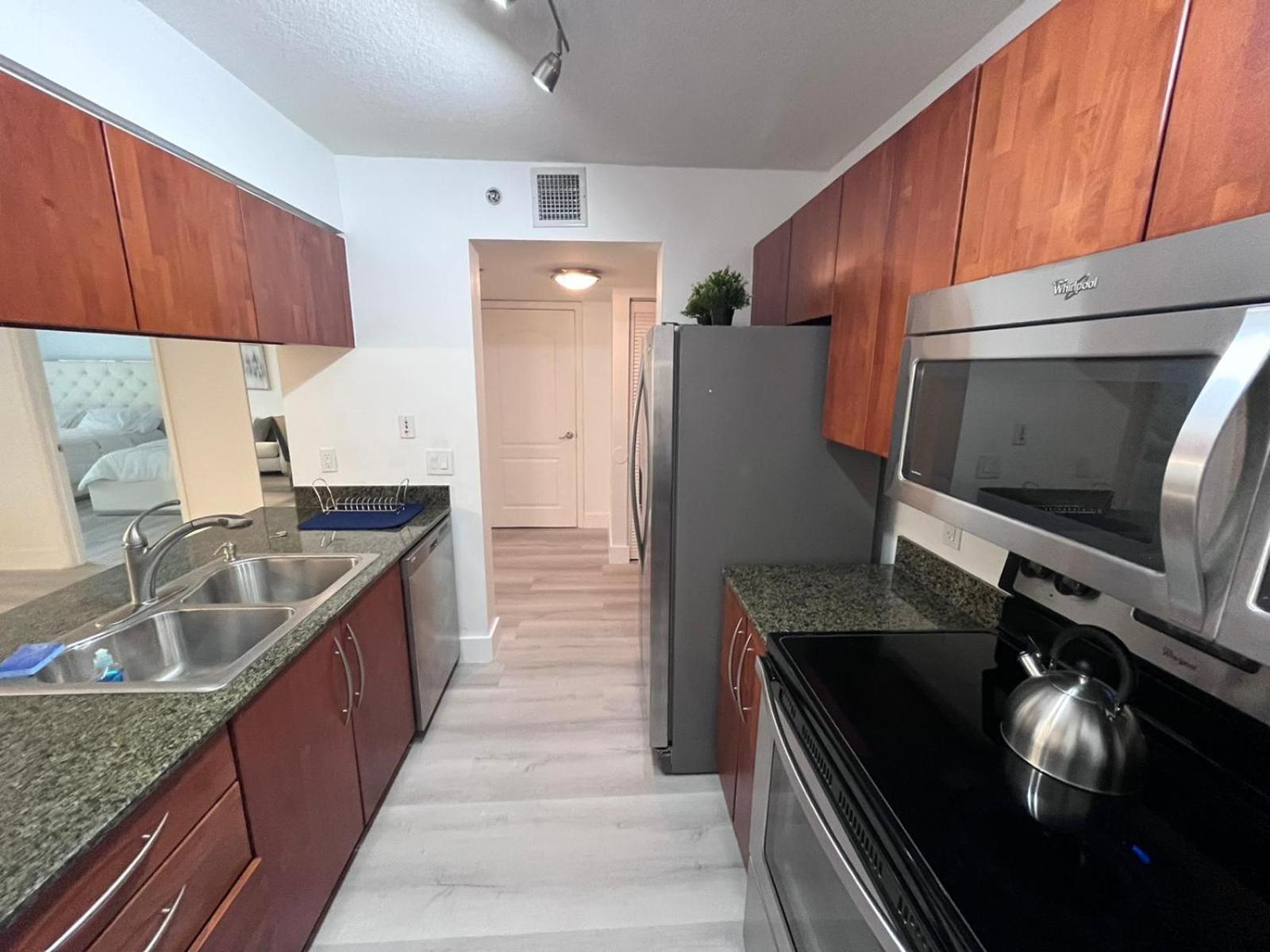 Luxury 1bd In Downtown Brickell Free Parking Appartamento Miami